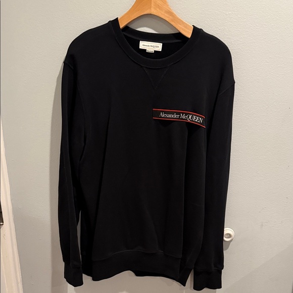 Alexander McQueen Other - Alexander McQueen Black Crewneck Sweater
